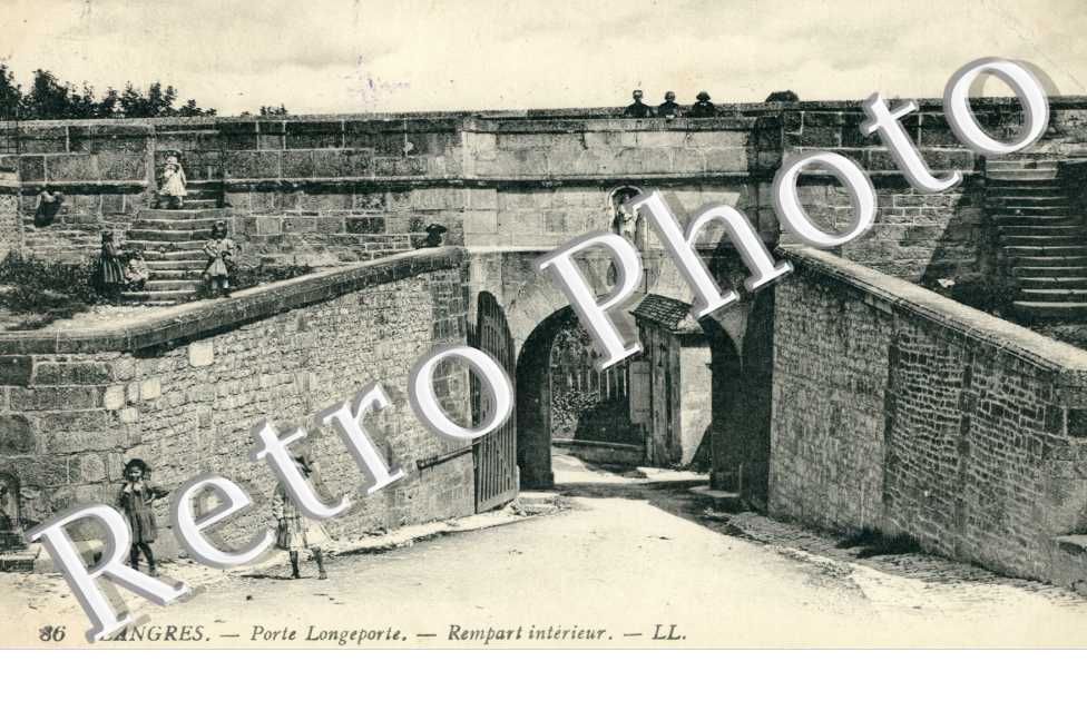 Porte Longeporte - rempart interieur
