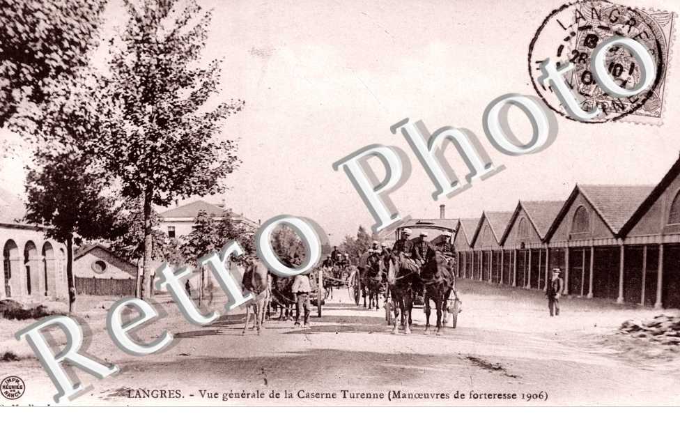 vue generale de la caserne Turenne