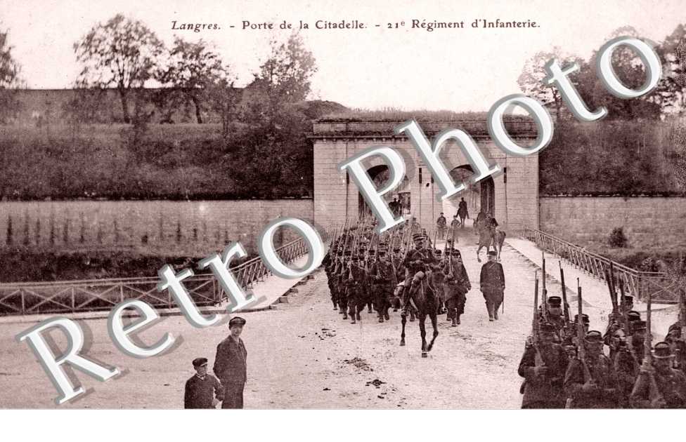 Porte de la Citadelle - 21eme regiment d'Infanterie