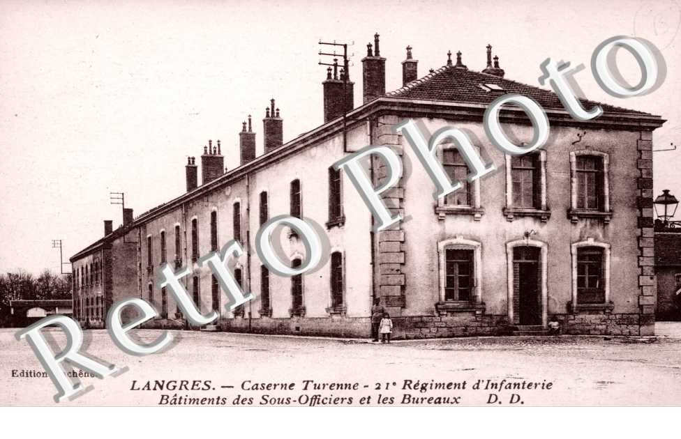 Caserne Turenne - 21eme regiment d'Infanterie