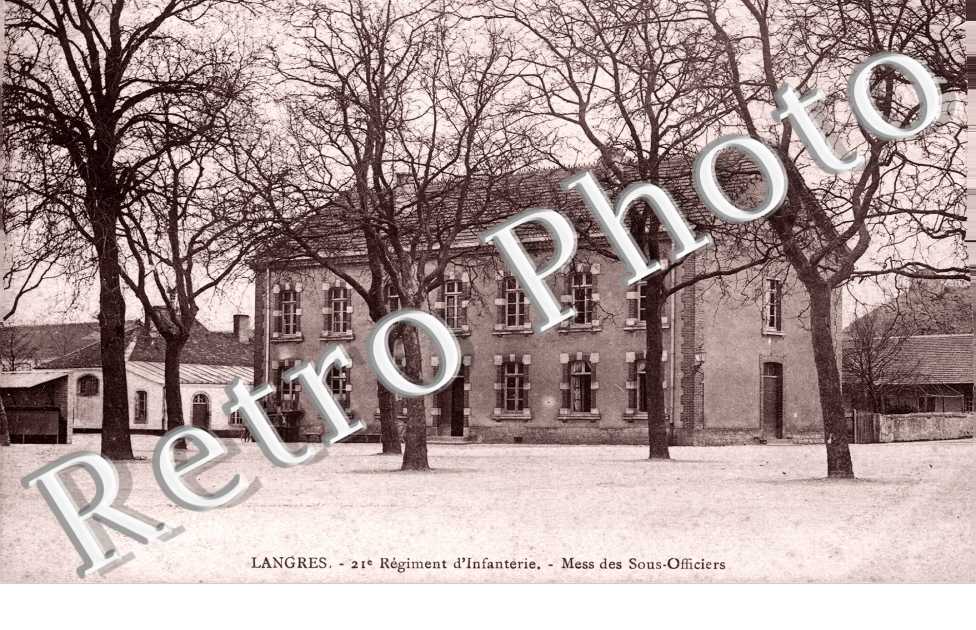 21eme regiment d'Infanterie - Mess des sous Officiers