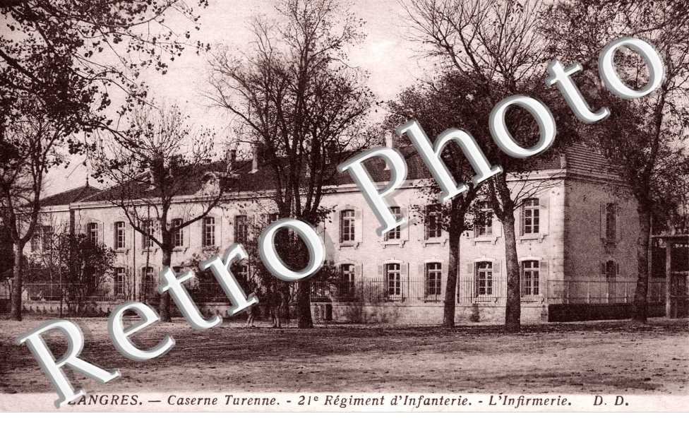 21eme regiment d'Infanterie - l'Infirmerie