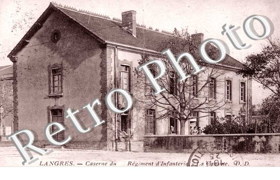 Caserne regiment d'Infanterie