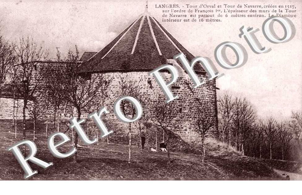 Tour d'Orval et Tour de navarre