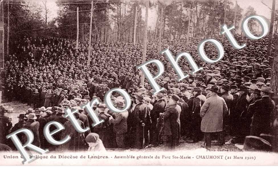 Union Catholique - assemblee generale du parc Ste Marie -21