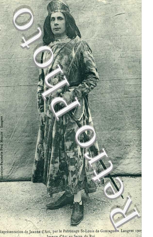 representation de Jeanne d'Arc
