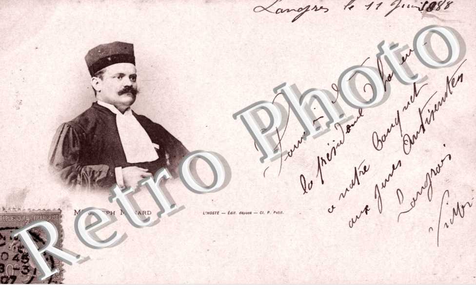 Me Joseph Menard