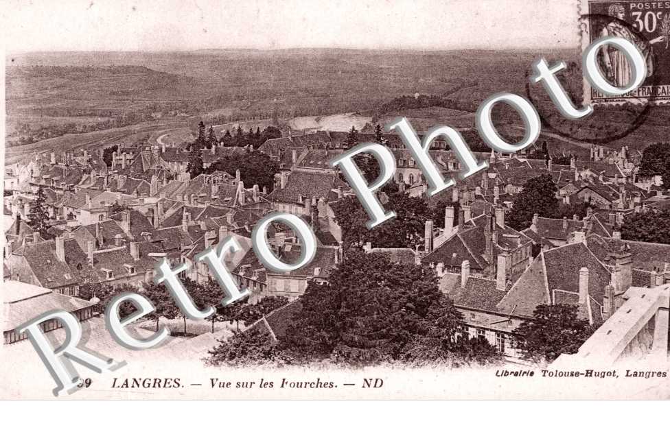 Vue sur les Fourches