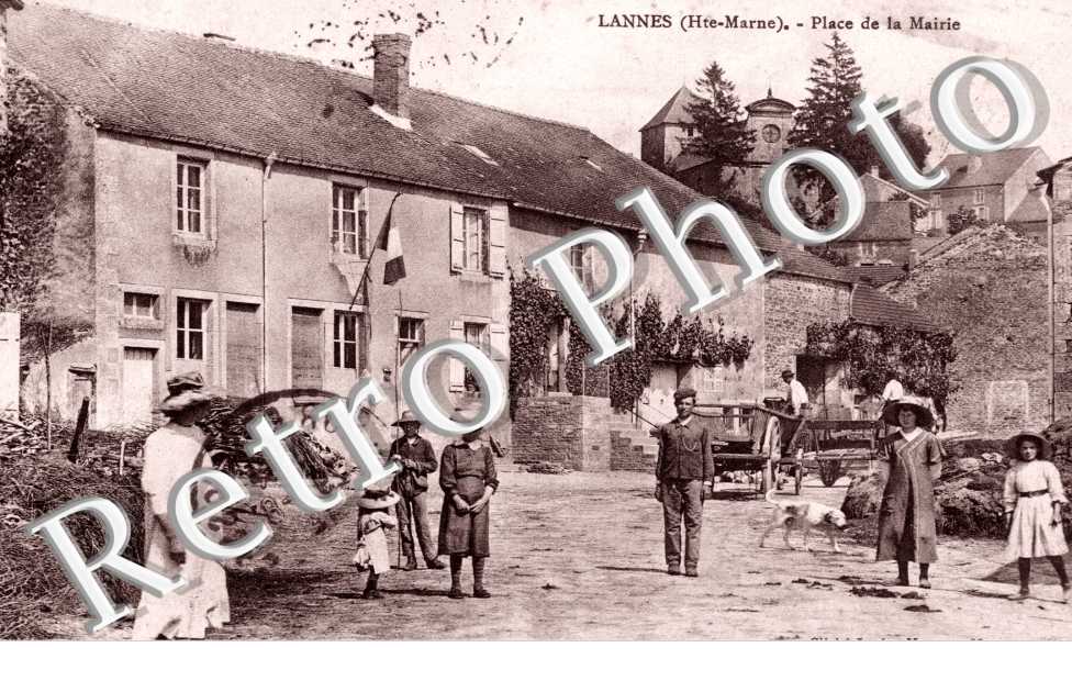 Place de la mairie