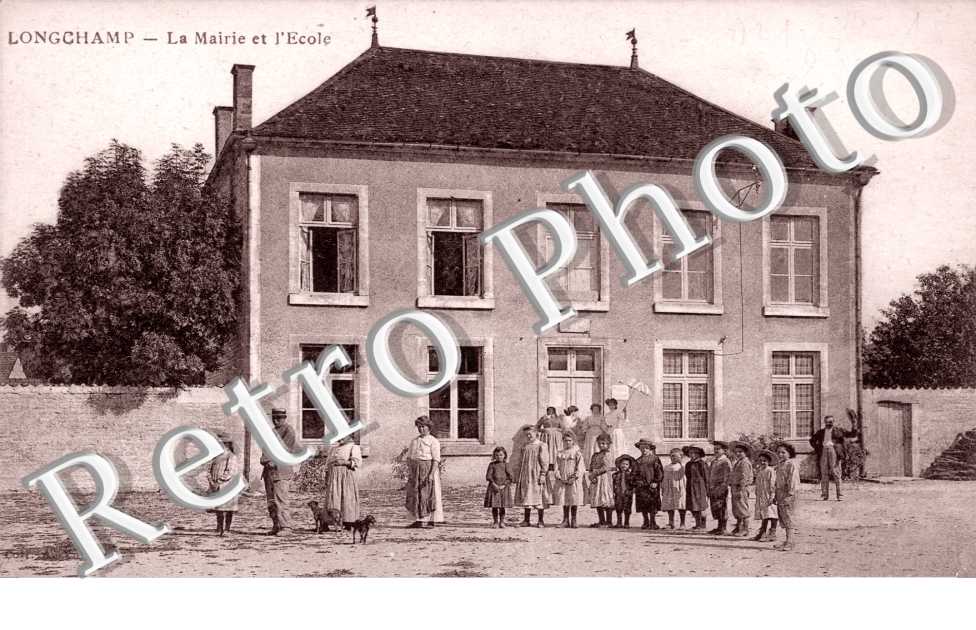 la mairie et l'ecole