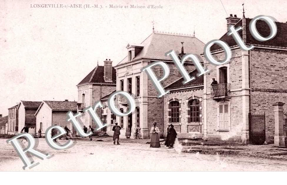 mairie et maison d' ecole