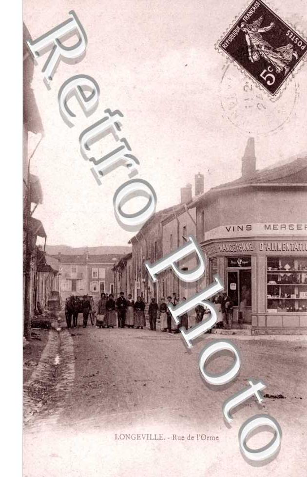rue de l'Orme  Nanceienne d'Alimentation
