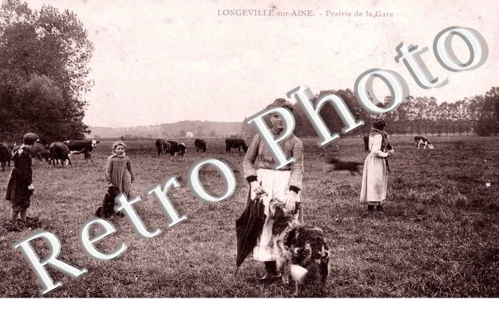 Prairie de la gare