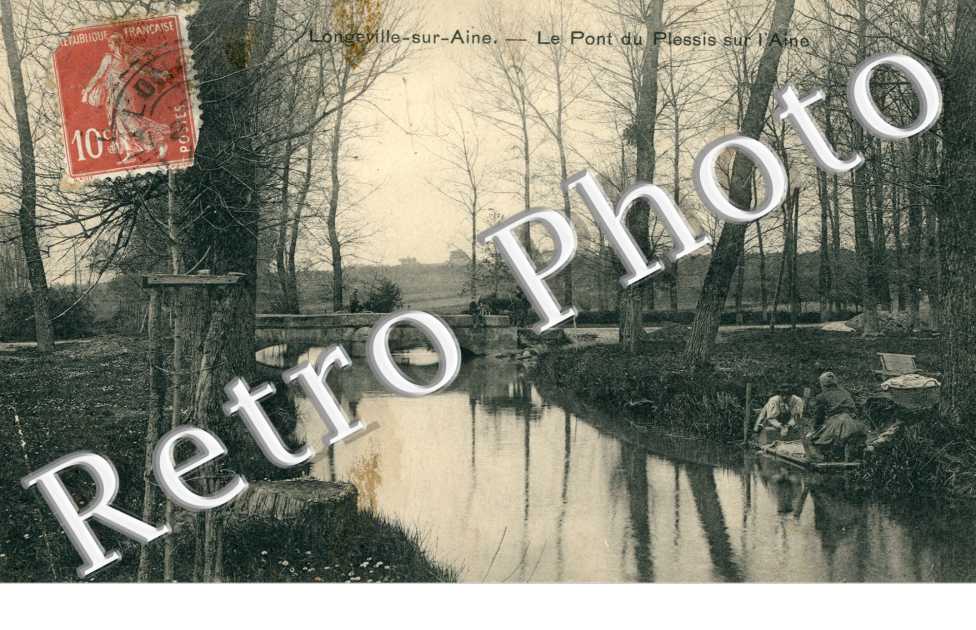 le pont du Plessis sur l'Aisne