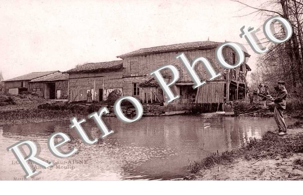l'ancien moulin