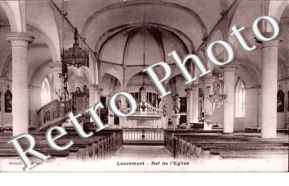 Nef  de l'eglise
