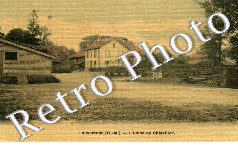 l'usine du Chatellier