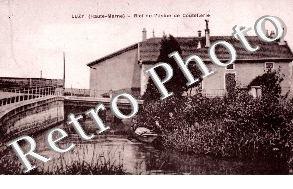 Bief de l'usine de Coutellerie