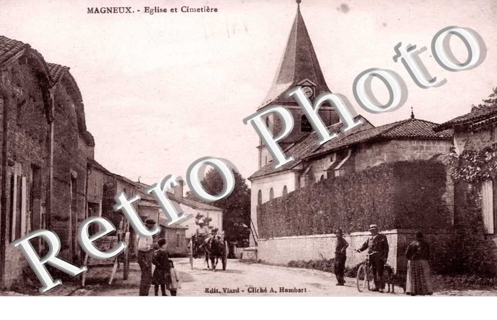 eglise et cimetiere
