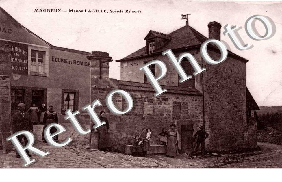 Maison Lagille Societe Remoise