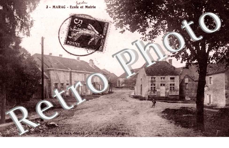 ecole et mairie