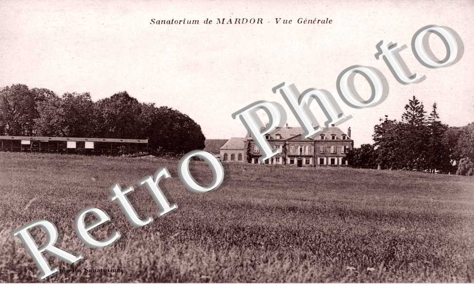 le sanatorium, vue generale