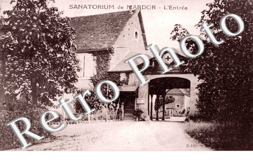 le sanatorium, l' entree