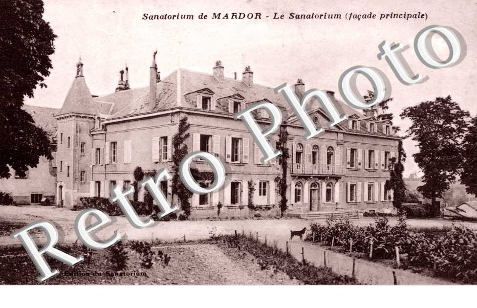 le sanatorium, facade principale