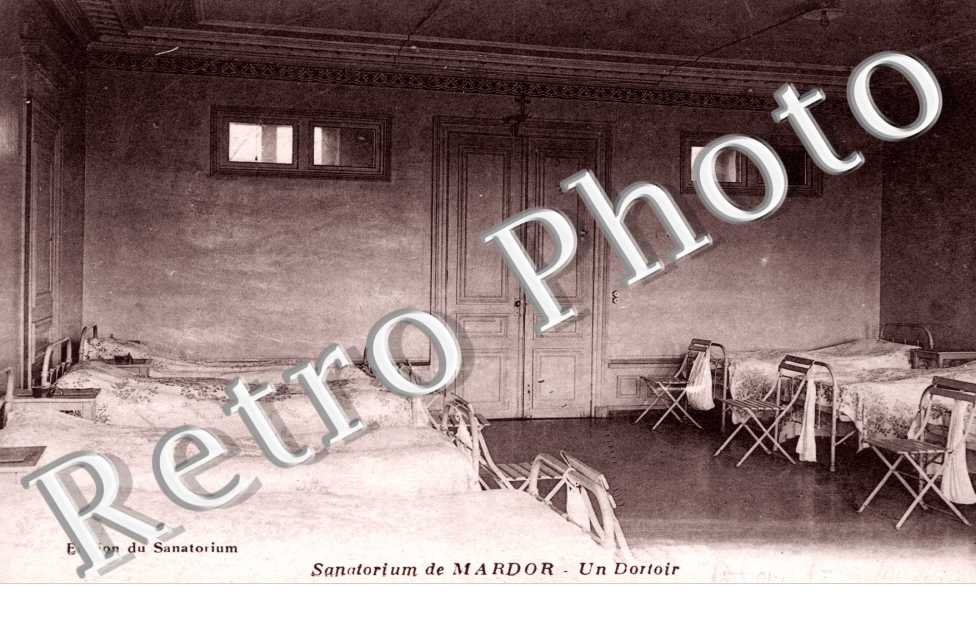 le sanatorium, un dortoir
