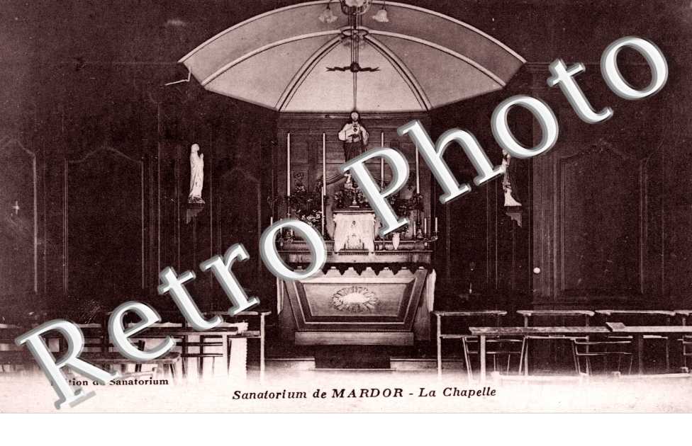 le sanatorium, la chapelle