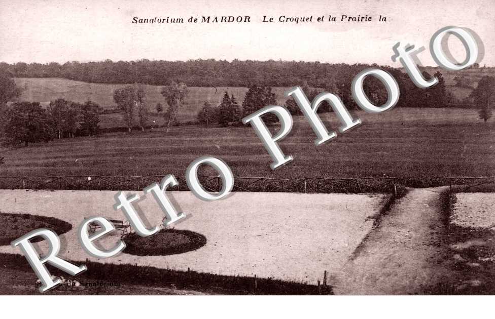 Sanatorium Le croquet et la prairie