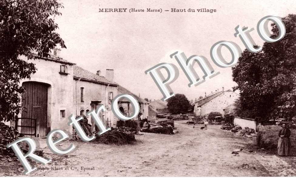 haut du village