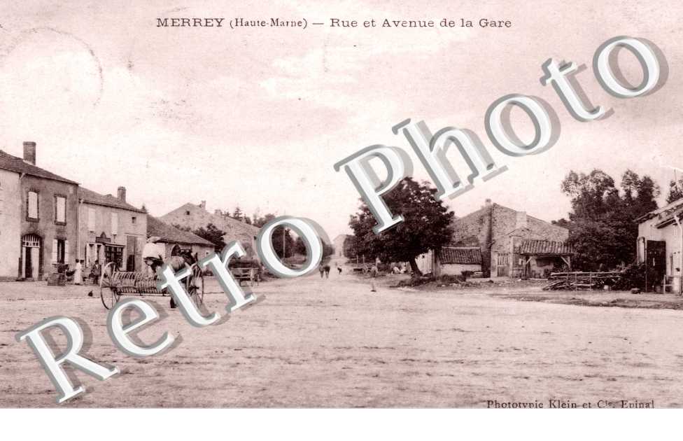 rue et avenue de la Gare