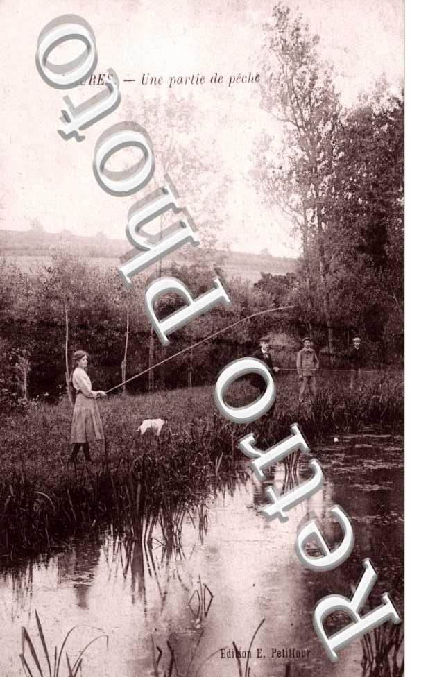 une partie de peche