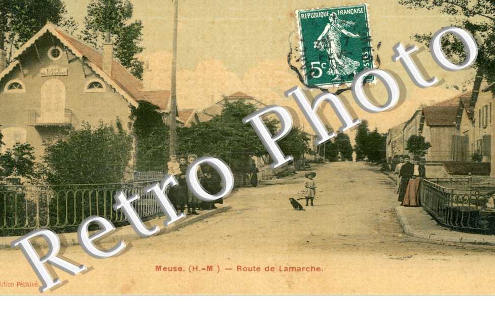 route de Lamarche