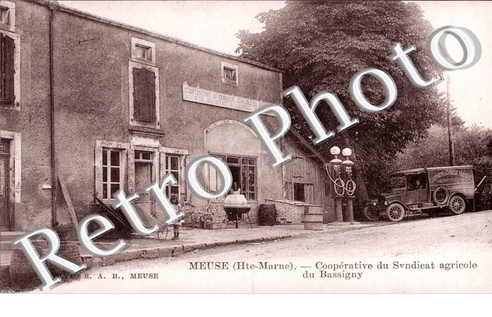 cooperative du syndicat agricole du Bassigny