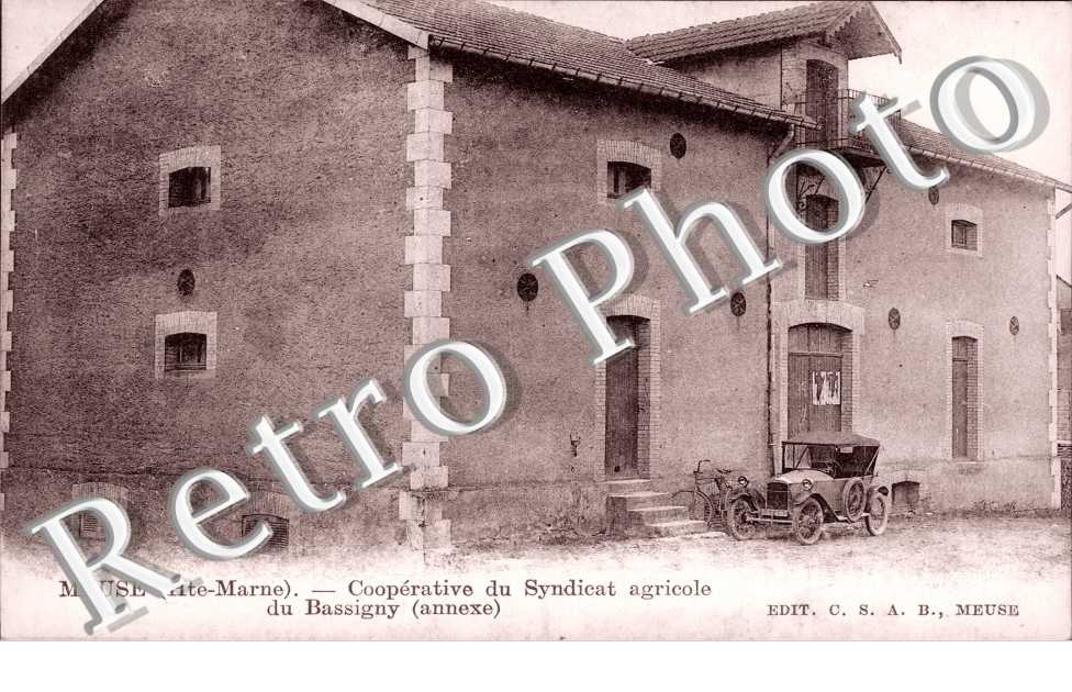 cooperative du syndicat agricole du Bassigny