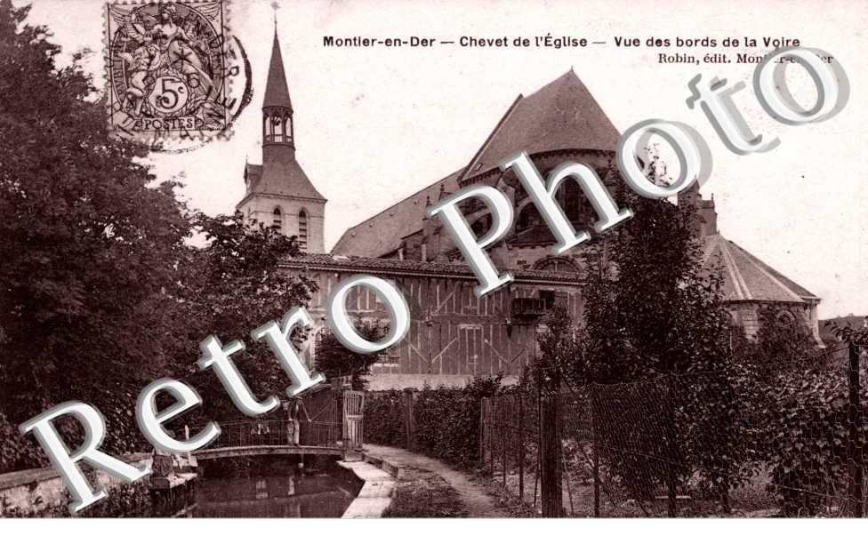 chevet de l'eglise