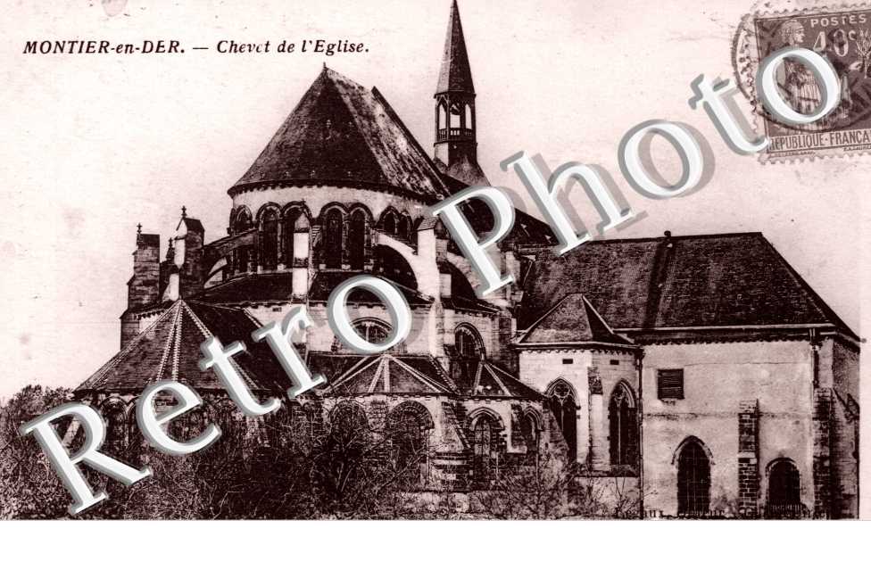 Chevet de l'Eglise