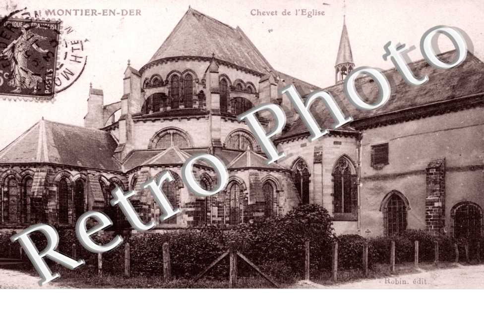 Chevet de l'Eglise