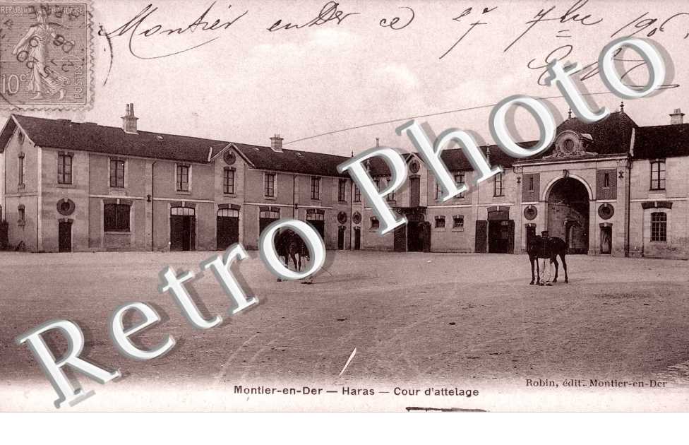 hARAS 6 cOUR D4ATTELAGE