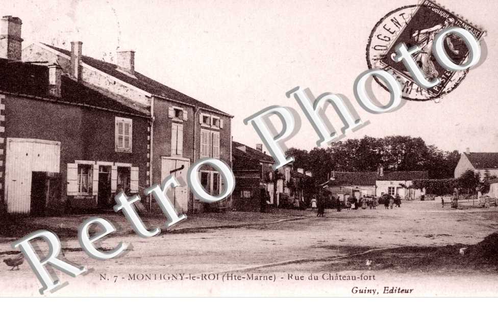 Rue du chateau fort