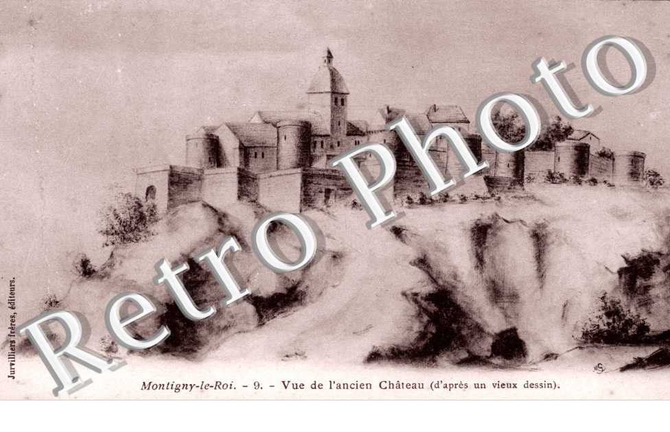 Vue de l'ancien chateau