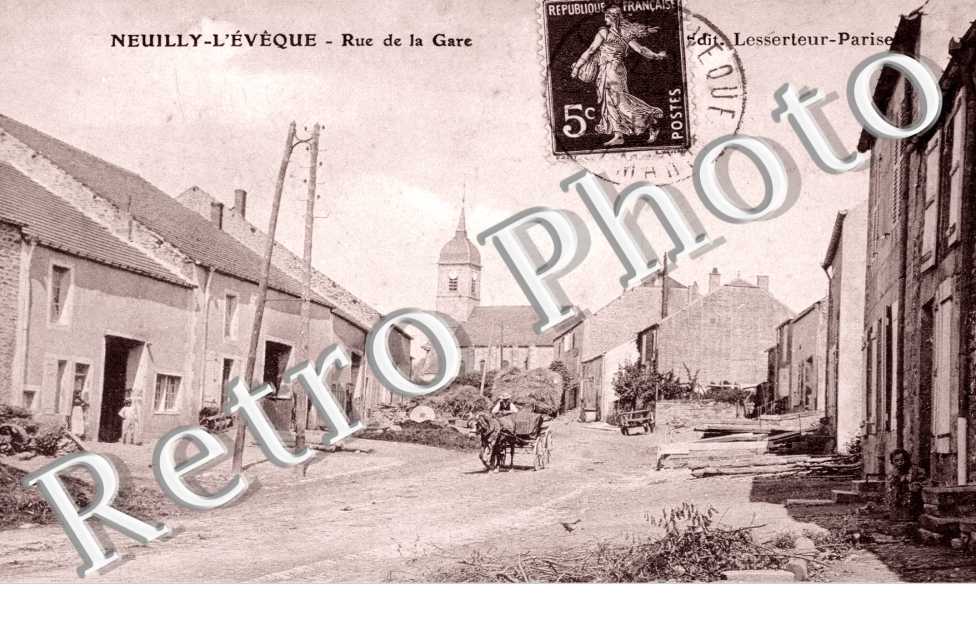 rue de la gare