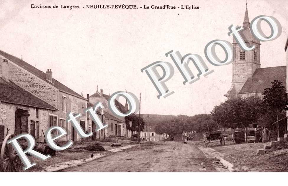 La grand'rue - l'eglise
