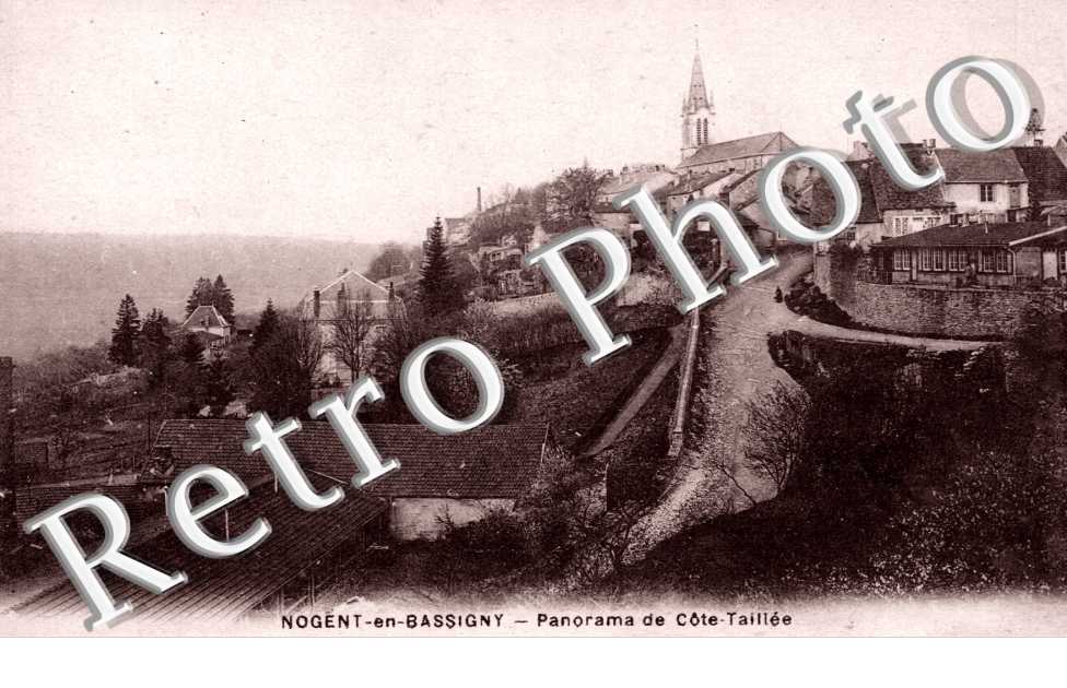 panorama de Cote Taillee