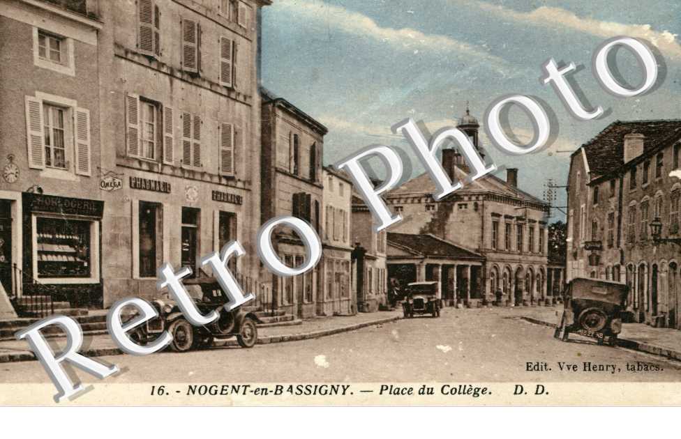 place du College