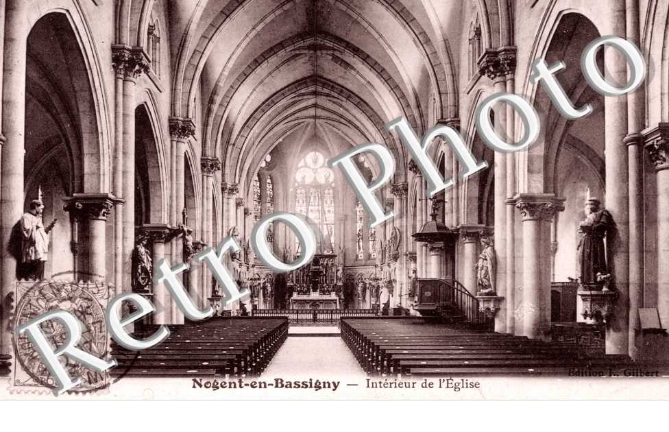 interieur de l'eglise