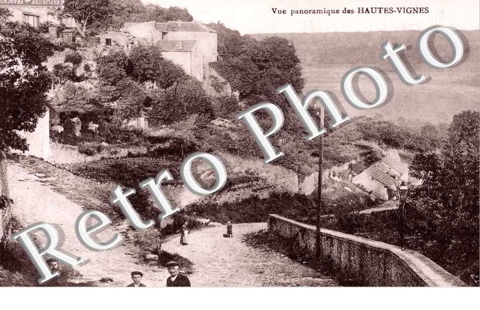 Vue Panoramique des Hautes-Vignes