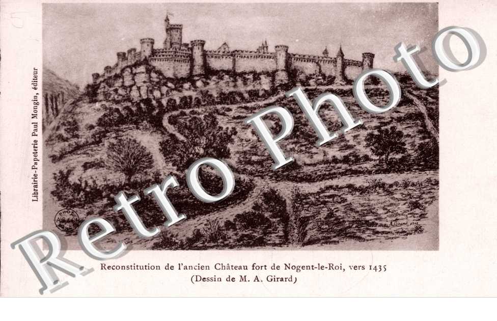 Reconstitution de l'Ancien Chateau Fort